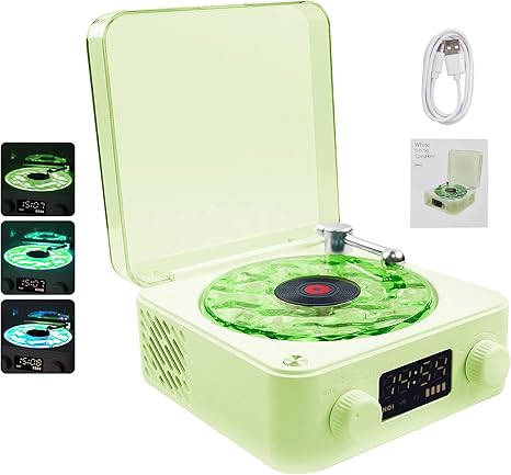 Wave Vinyl Record Player