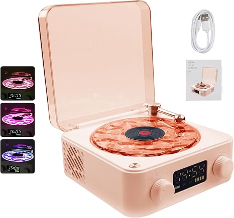 Wave Vinyl Record Player