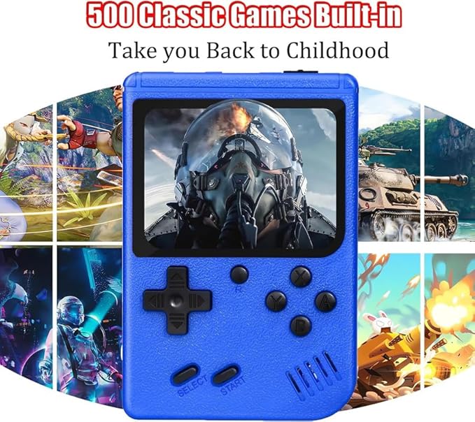 Retro Handheld Game Console