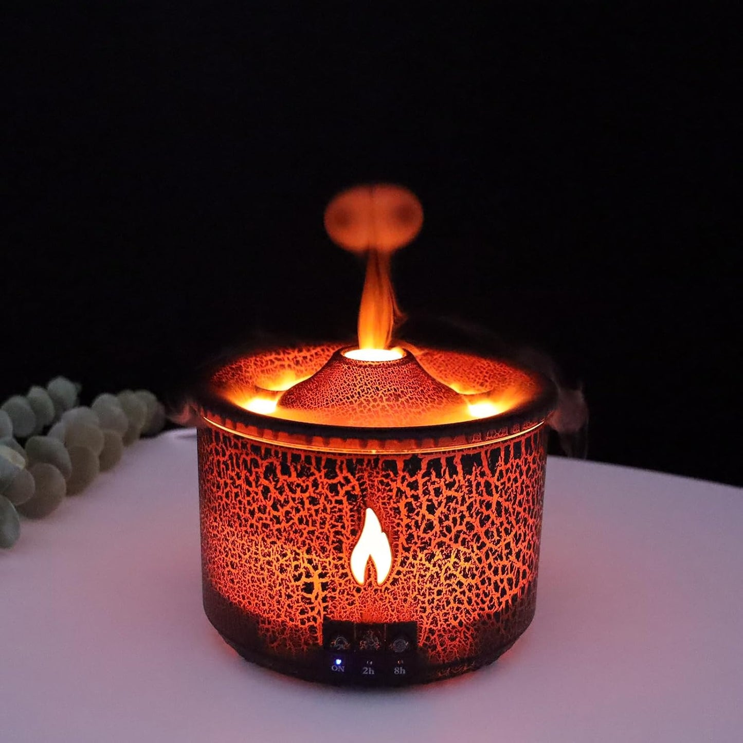 Volcano Fire Flame Humidifier