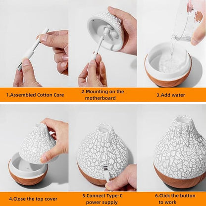 Volcano Air Humidifier