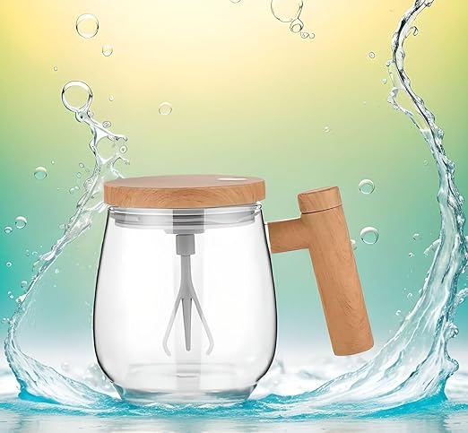 Self Stirring Coffee Cup