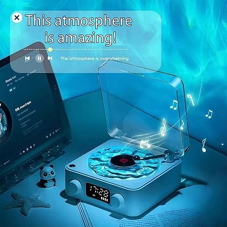 Wave Vinyl Record Player