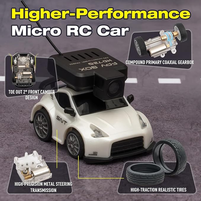 Immersive Wireless FPV Racing Car