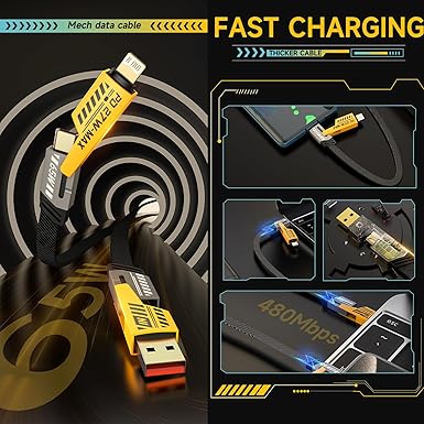 4 in 1 Charging Cable