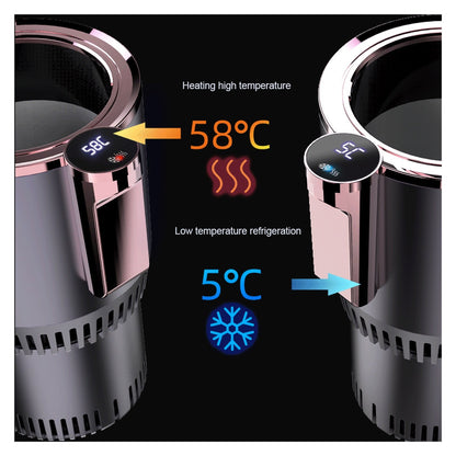 Hot And Cold Car Smart Cup Drink Holder