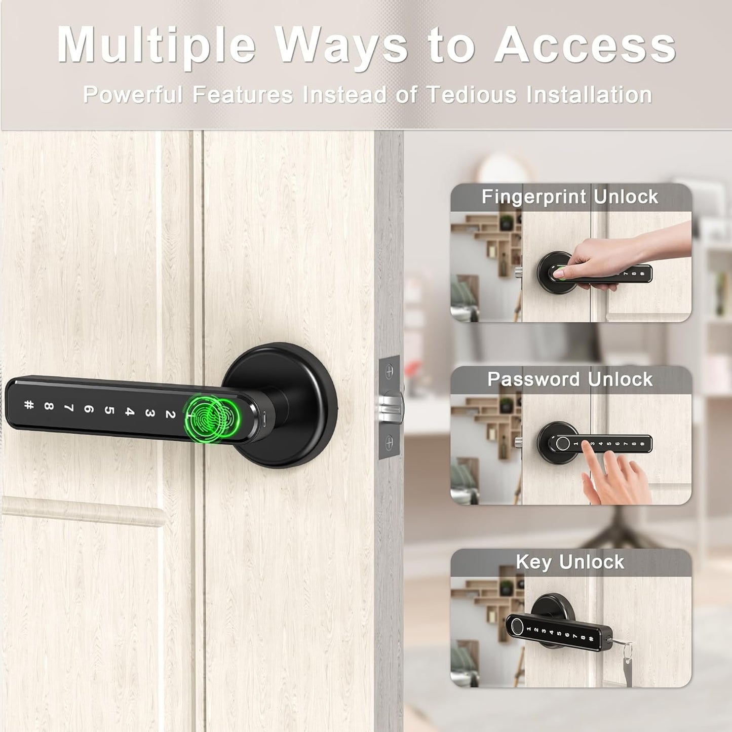 Digital Door Lock