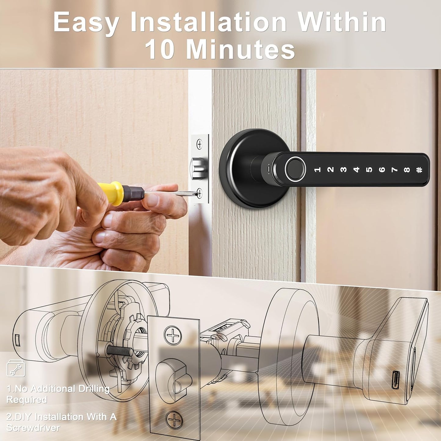 Digital Door Lock