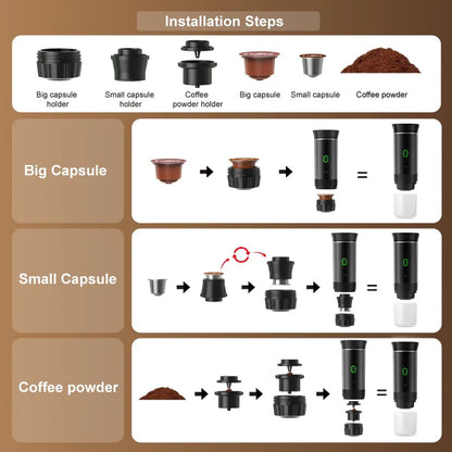 Electric Espresso Machine