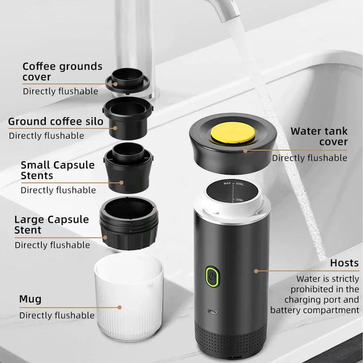 Electric Espresso Machine