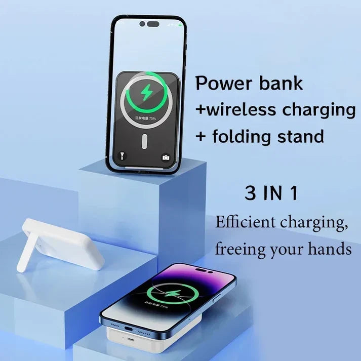 Macsafe Power Bank Wireless Charger