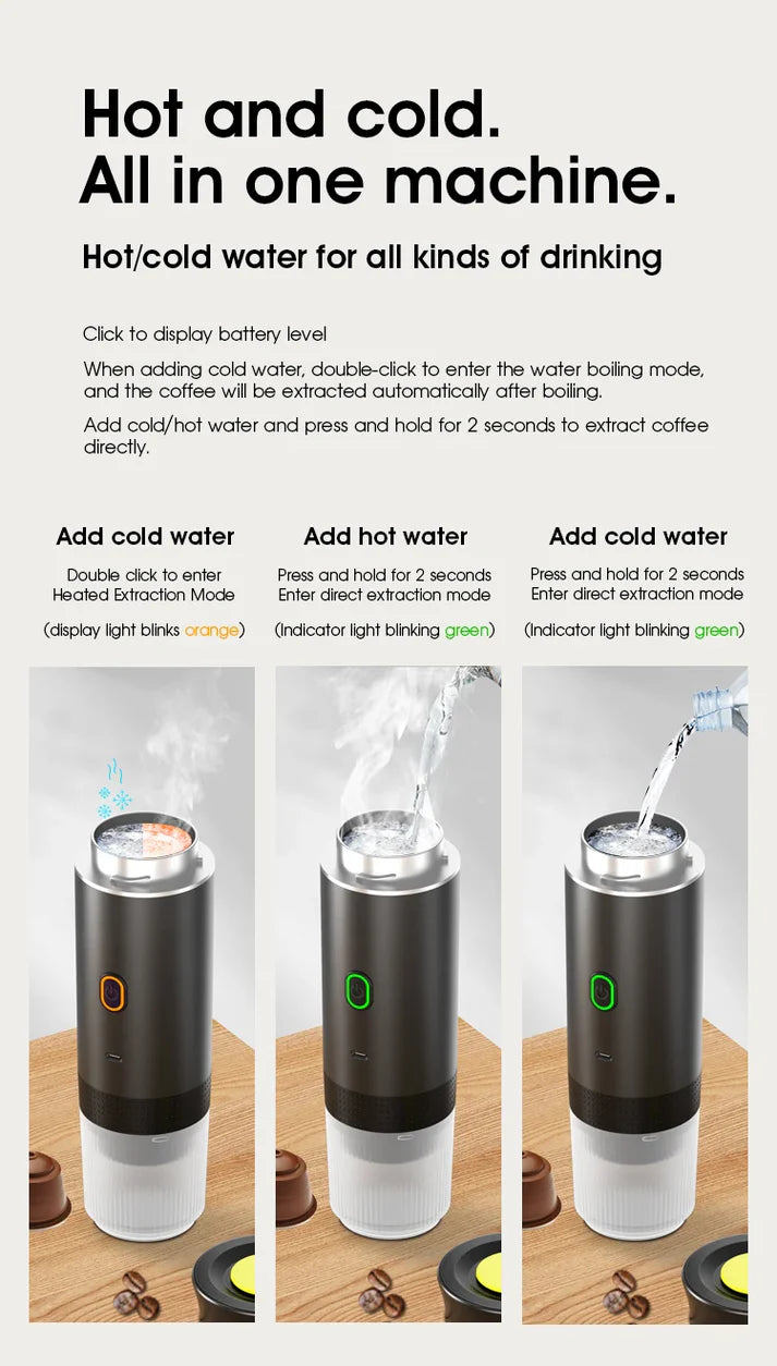 Electric Espresso Machine