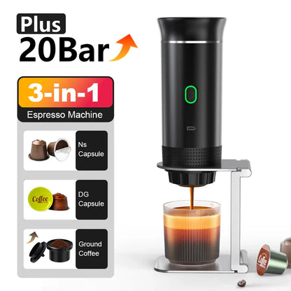 Electric Espresso Machine