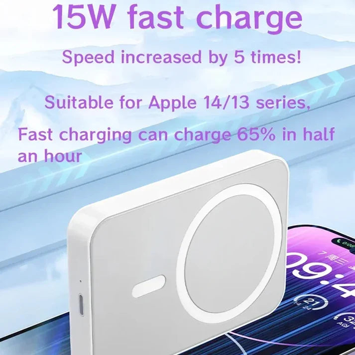 Macsafe Power Bank Wireless Charger