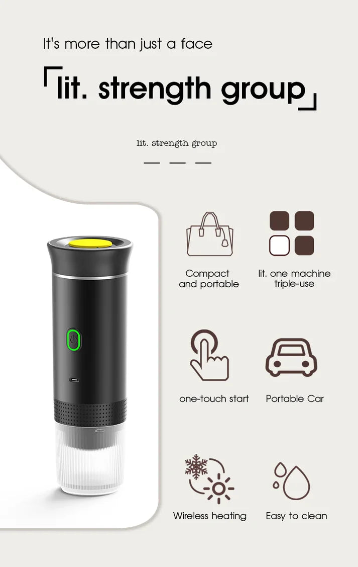 Electric Espresso Machine