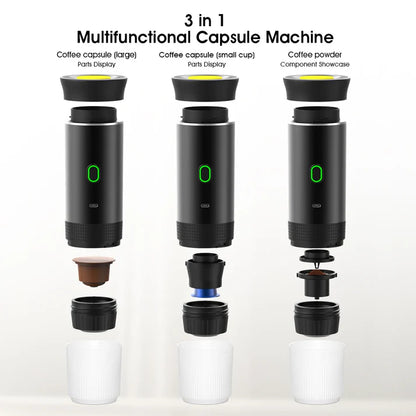 Electric Espresso Machine