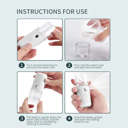 Facial Moisturizing Humidifier