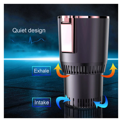 Hot And Cold Car Smart Cup Drink Holder