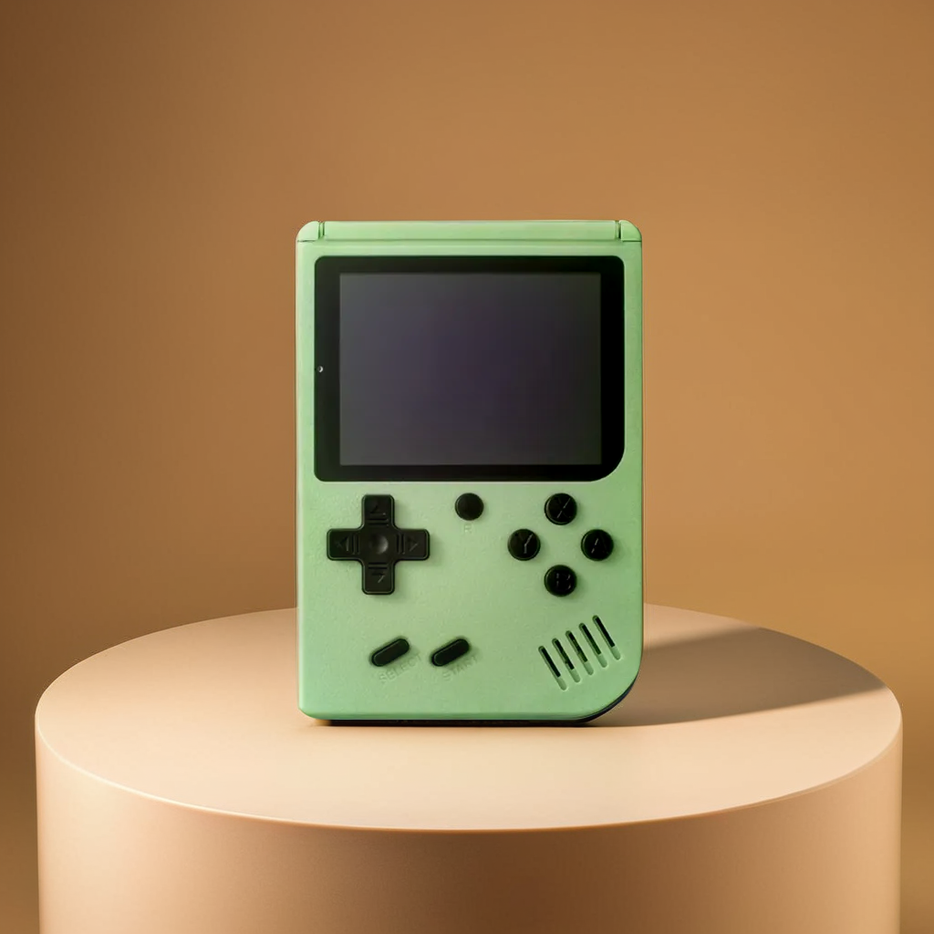 Retro Handheld Game Console