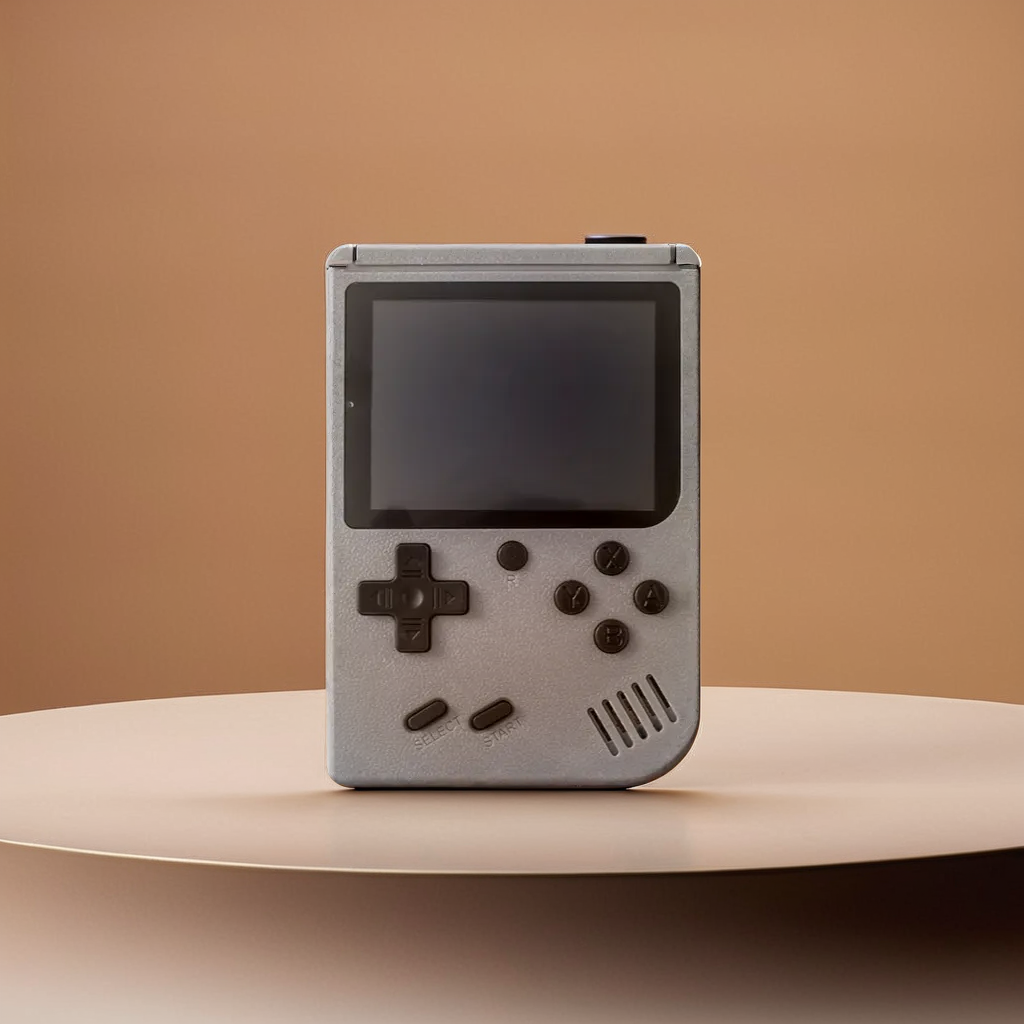 Retro Handheld Game Console