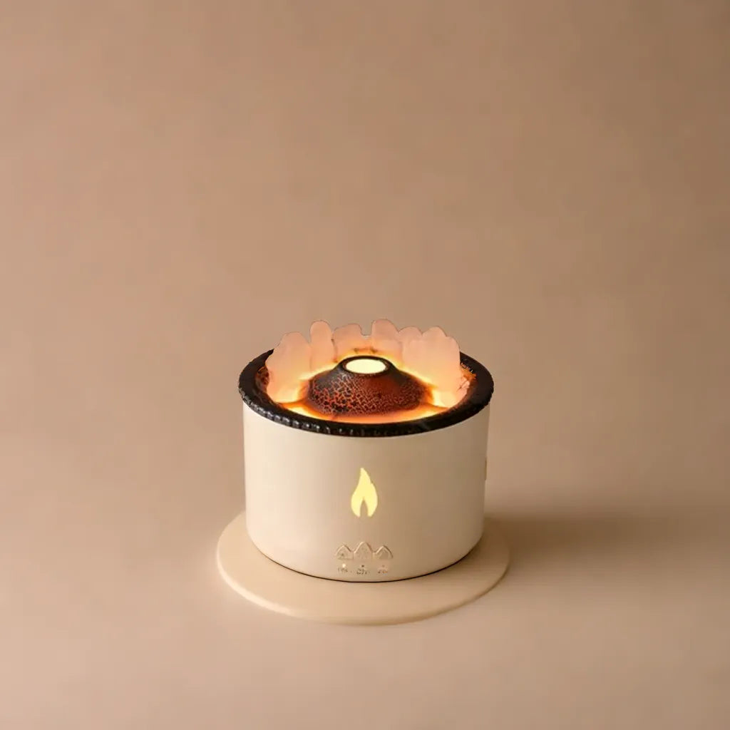 Volcano Fire Flame Humidifier