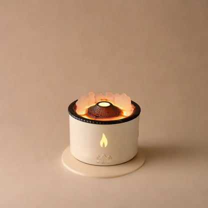 Volcano Fire Flame Humidifier