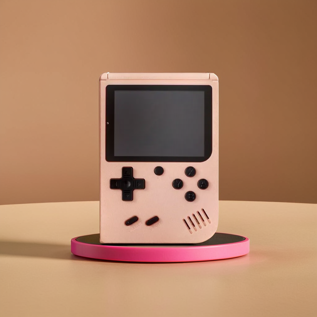 Retro Handheld Game Console