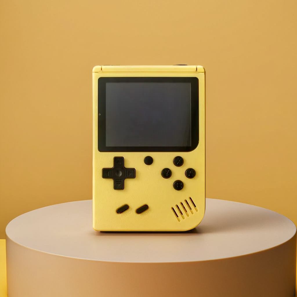 Retro Handheld Game Console