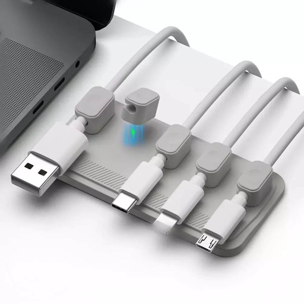 Magnetic Wire Organizer