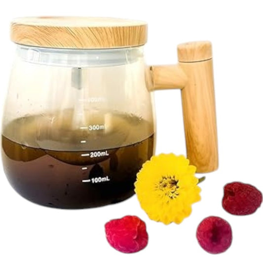 Self Stirring Coffee Cup