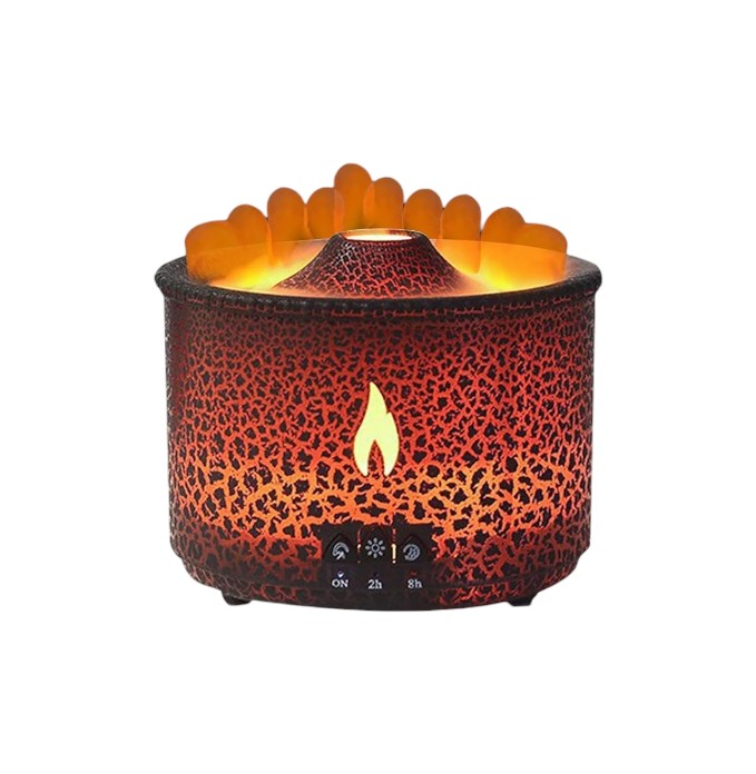 Volcano Fire Flame Humidifier