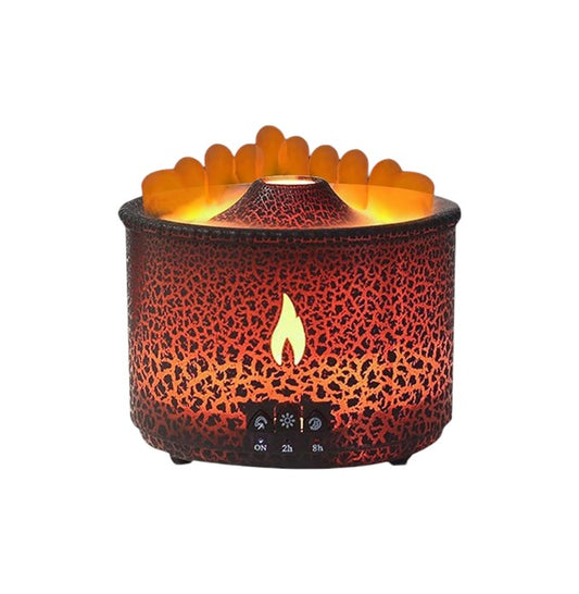 Volcano Fire Flame Humidifier